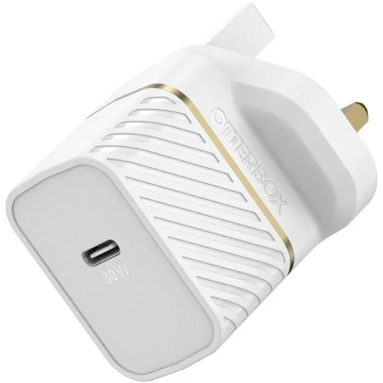 Otterbox Uk Wall Charger 30W Gan - 1X Usb-C 30W Usb-Pd
